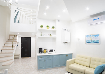 3-х комнатный пентхаус в Адлере, 300 метров до моря.